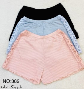 شورتک کبریتی بغل تور 382