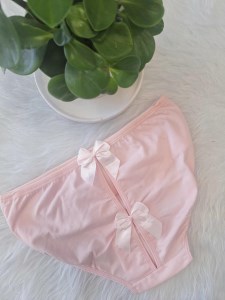 شورت تمام نخ پشت پاپیونی