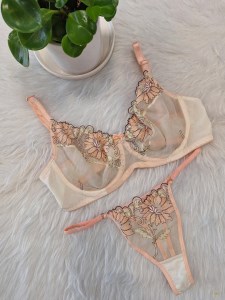 ست گلبهی انوشه سایز 90