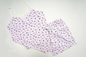 تاپ و شورتک نخی