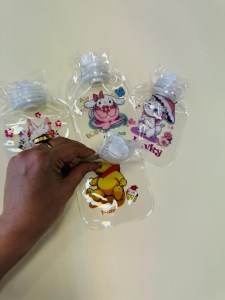 کیسه ابگرم شیشه ای