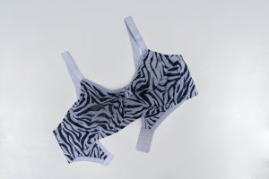 سوتین فنردار کاسه دوبل سوزنی روشان 5044