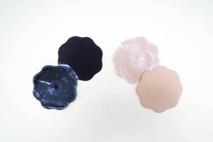 نیپل گرد رنگ کرم