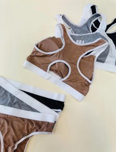 ست نیمتنه شورت پشت قهرمانی 8856