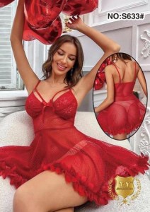 لباس خواب تمام تور 633