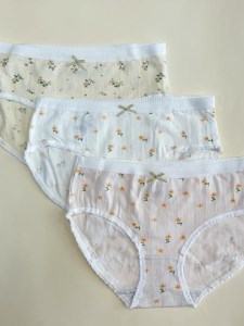 شورت عروسکی گلدار سایز XL