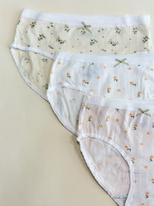 شورت عروسکی گلدار سایز XL