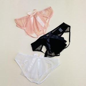 شورت پشت باز پشت توری 2510