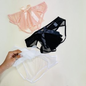 شورت پشت باز پشت توری 2510