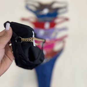 شورت فانتزی جلو زنجیر 60156