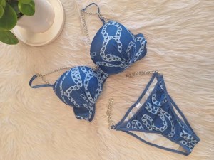 کد 722 ست آبی هارنس زنجیری