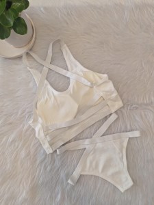 ست کبرینی کد 343 رنگ سفید