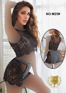 لباس خواب تاپ شورتک کد M25