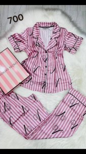 لباس خواب بلوز شلوار ویکتوریا آنجل