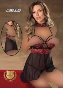 لباس خواب زنانه زنانه کد S430