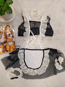 بادی فانتزی سه تیکه کد 315 رنگ قرمز سایز L