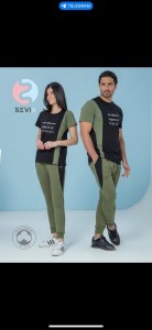 تیشرت شلوار مردانه ارتشی کد 2072