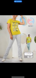 تیشرت شلوار کد 6074
