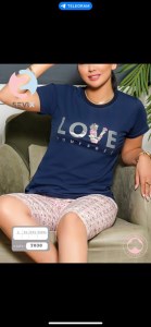 تیشرت شلوارک کد 7030