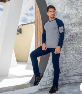 بلوز شلوار سویکس مردانه کد 2097