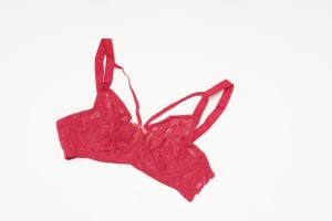 سوتین مسطر کد 700 رنگ قرمز سایز 75