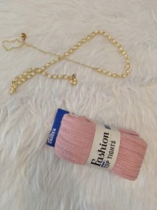 جوراب شلواری گندمی EVA