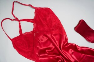 لباس خواب ساتن اما 3515