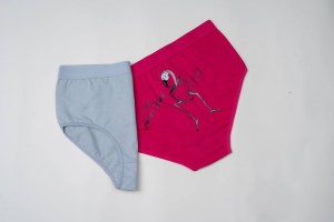 شورت پشت چاپی لک لک