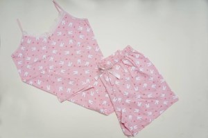 تاپ و شورتک عروسکی نخی