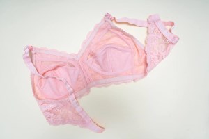 سوتین مسطر کد 531 رنگ صورتی سایز 75